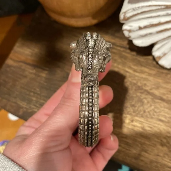 Brighton Silver Textured Bracelet - Picture 3 of 3